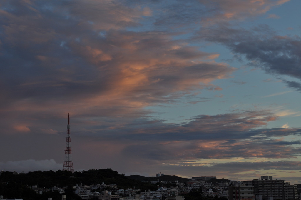 夕景