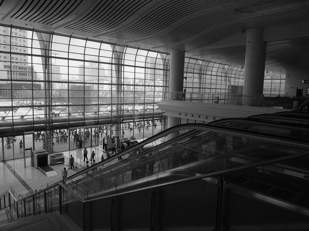 上海駅北口