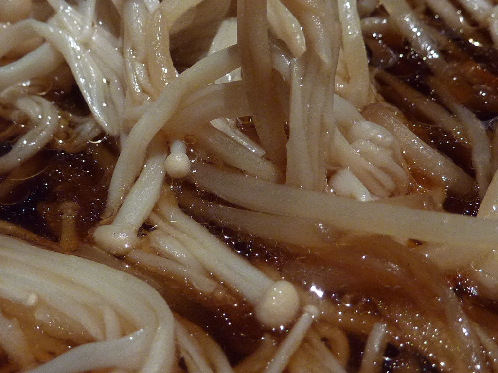 えのき炒め食べ残し