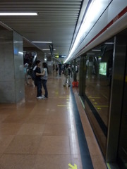 上海の地下鉄
