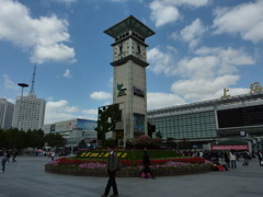 上海駅広場