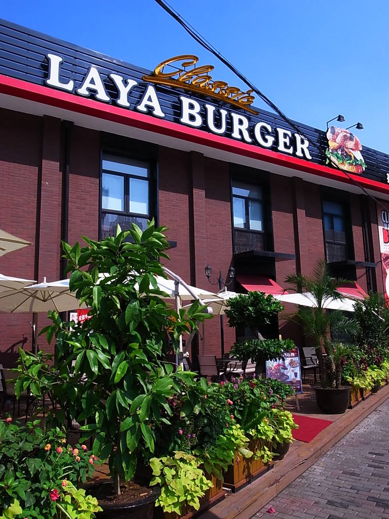 LAYA BURGER