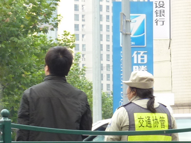 信号待ち