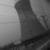 新幹線から撮った常州の発電所