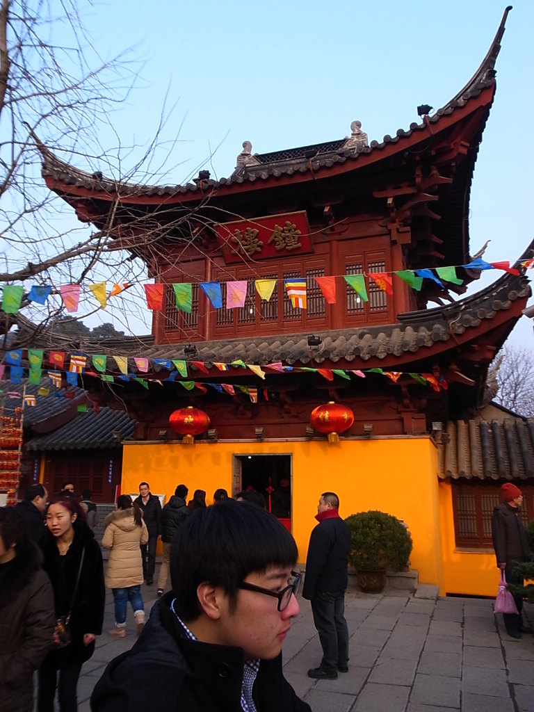 鶏鳴寺　鐘楼
