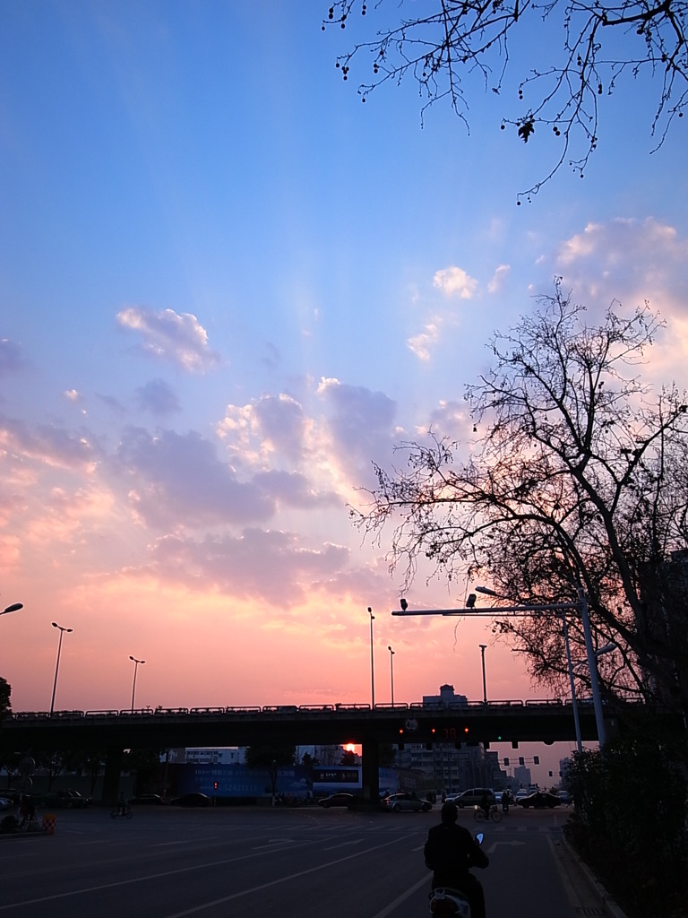 夕焼け