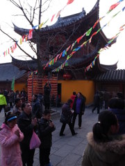 鶏鳴寺　鼓楼