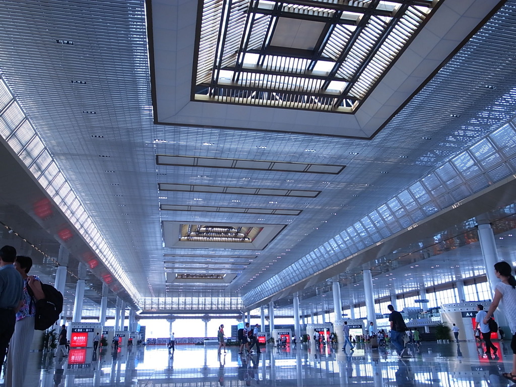 南京南駅ロビー
