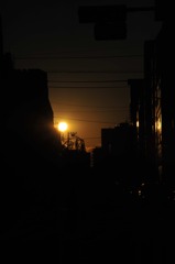 夕暮れ②