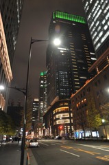丸の内　夜