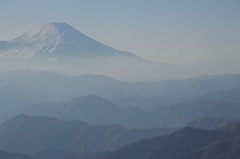 塔の岳より③