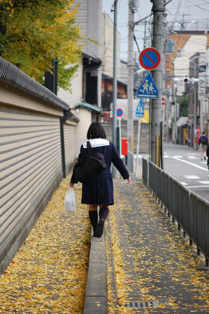 帰り道