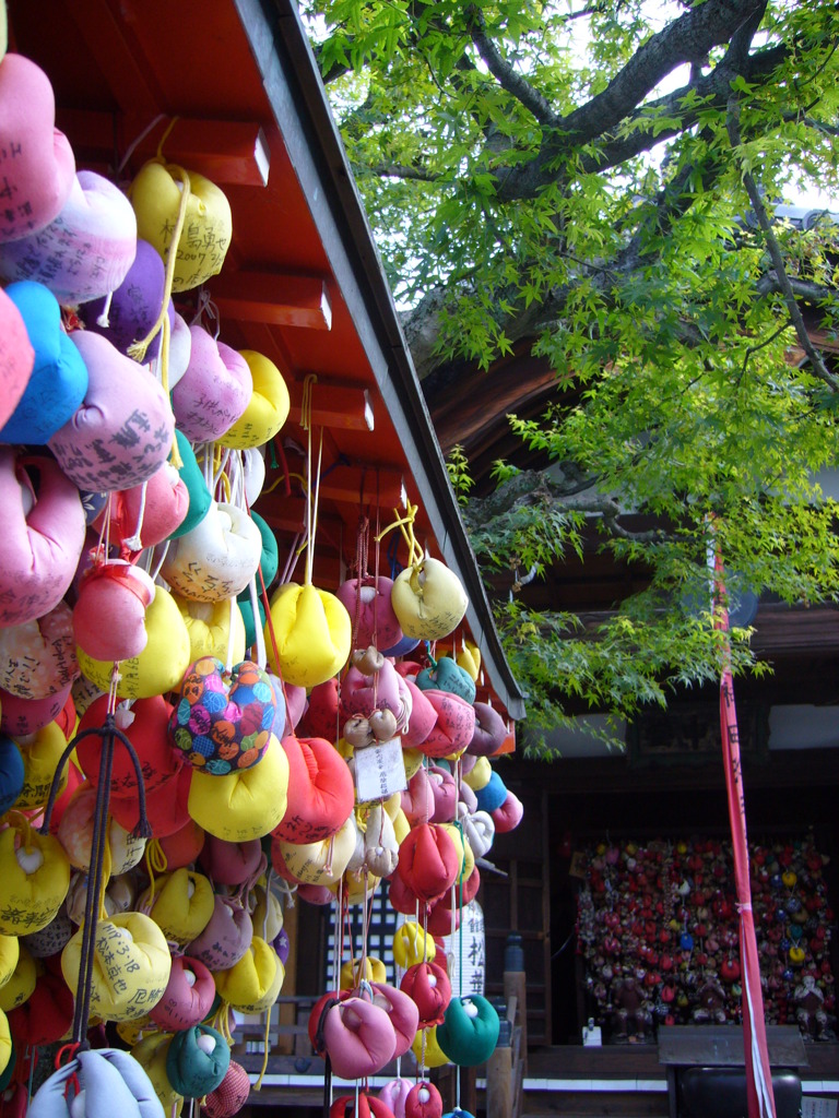 京都にて