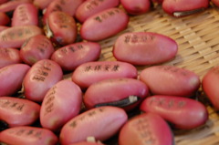 台湾にて、豆