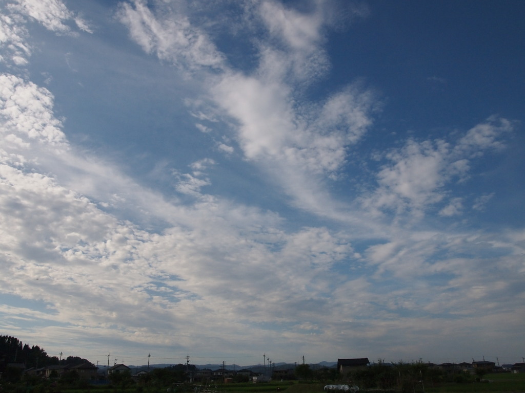 家が近くなってきた