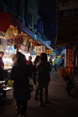 韓国の市場