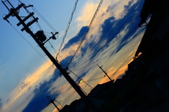 夕焼け小焼け