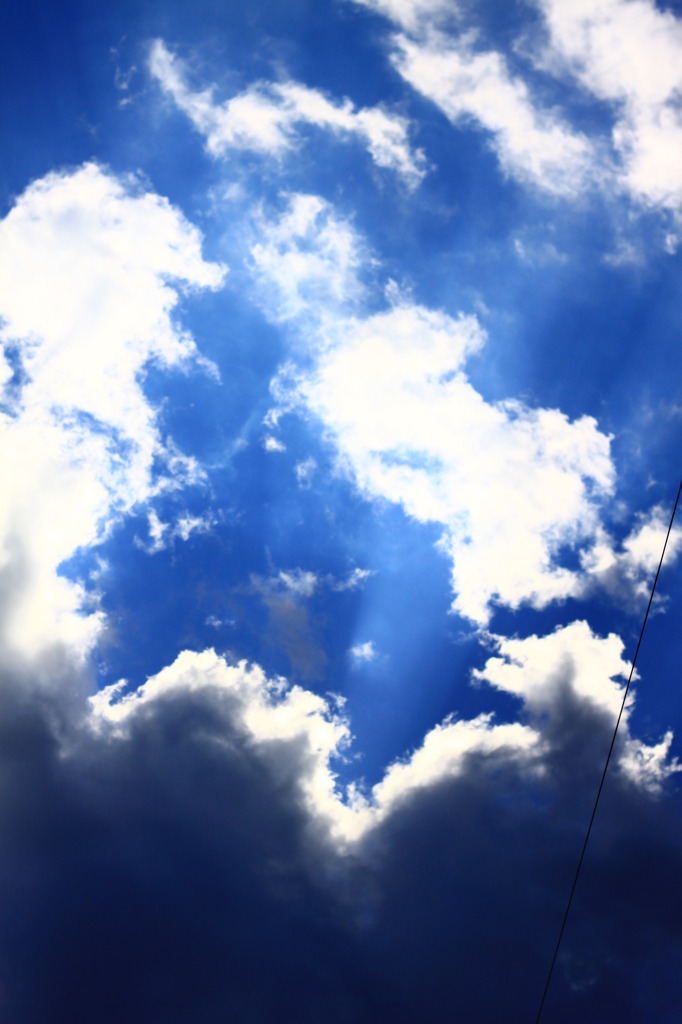 夏の空秋の空