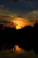 夕焼け