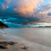 2010-08-29_Evening Clouds over Takamatsu