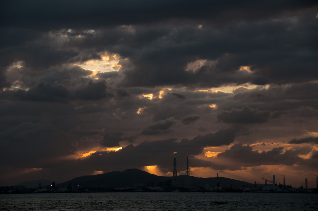 雲隠れ