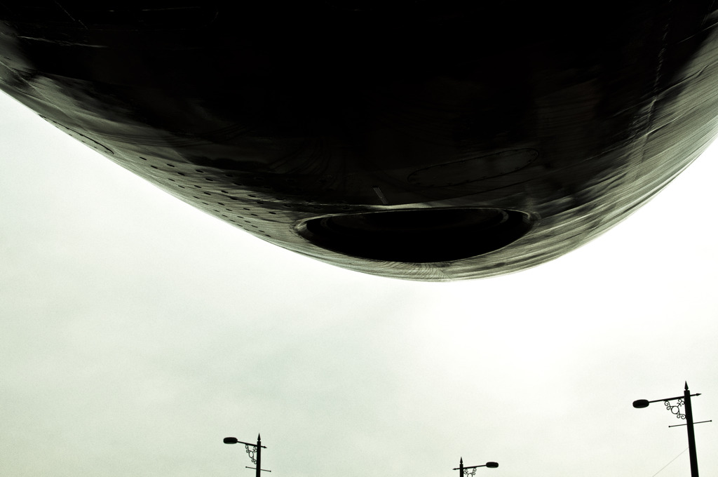 宙への出航.