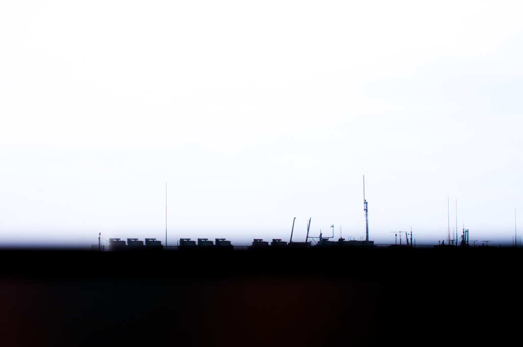 溶ける街.