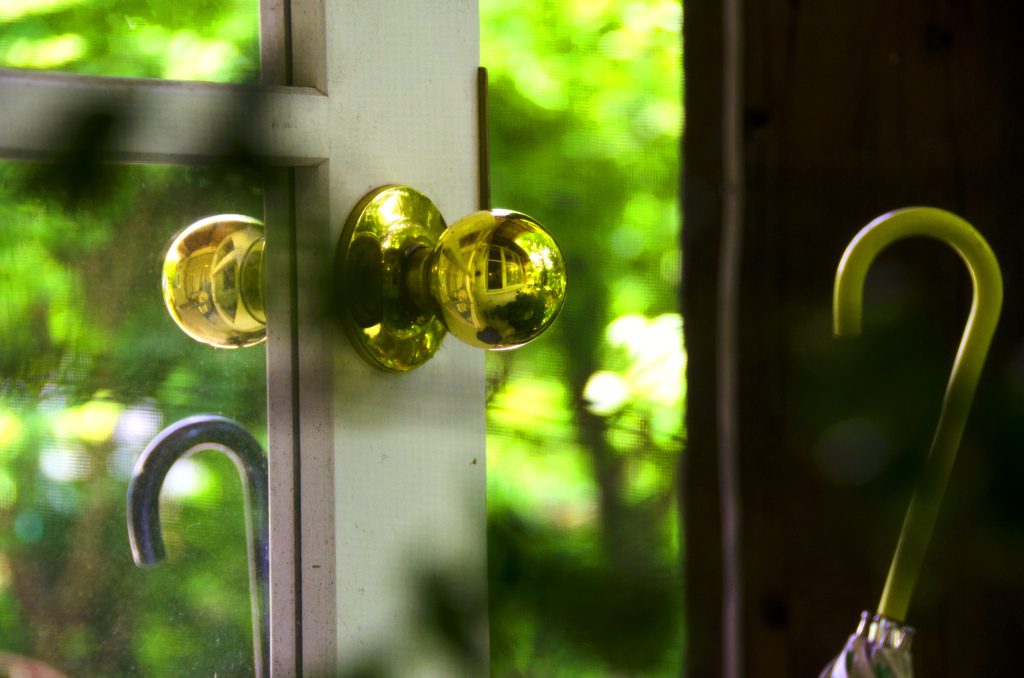 doorknob.