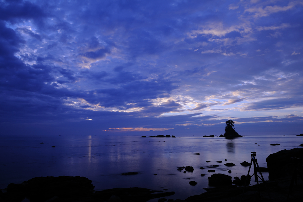 雨晴海岸