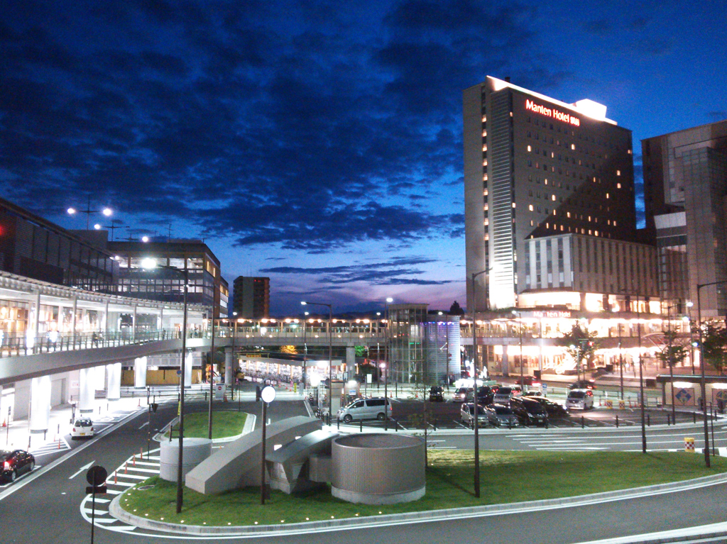 ＪＲ高岡駅