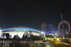 東京ドーム夜景