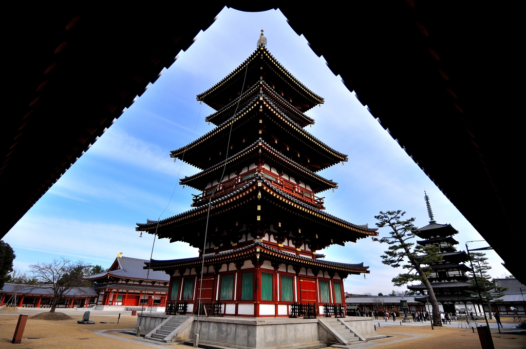 薬師寺 (2)