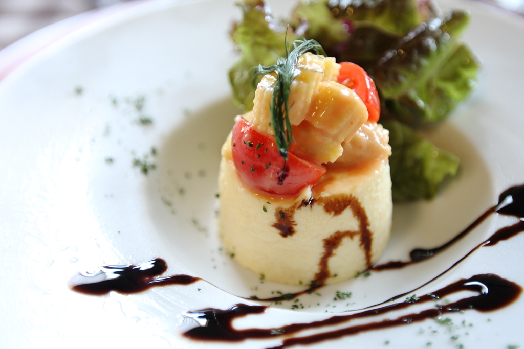 微笑みを誘う・・・