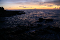 夕富士の地磯Ⅱ