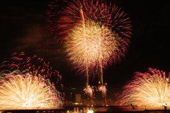 淀川花火　2011