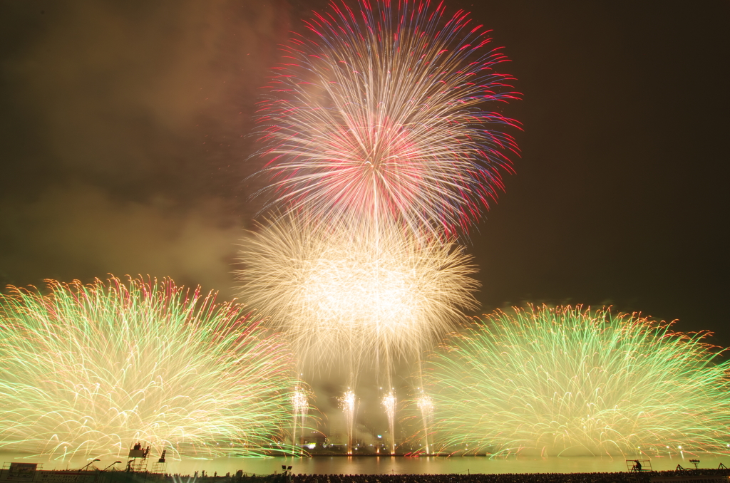 淀川花火 2017