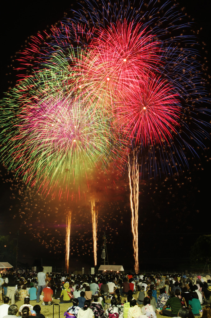 ＰＬ花火2010