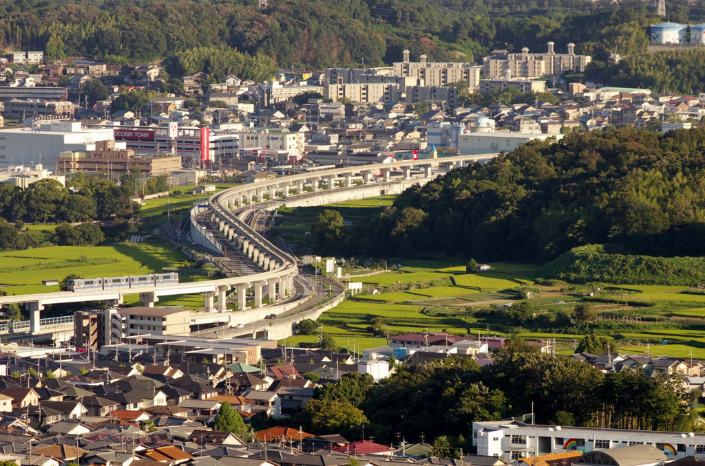 街から街へ