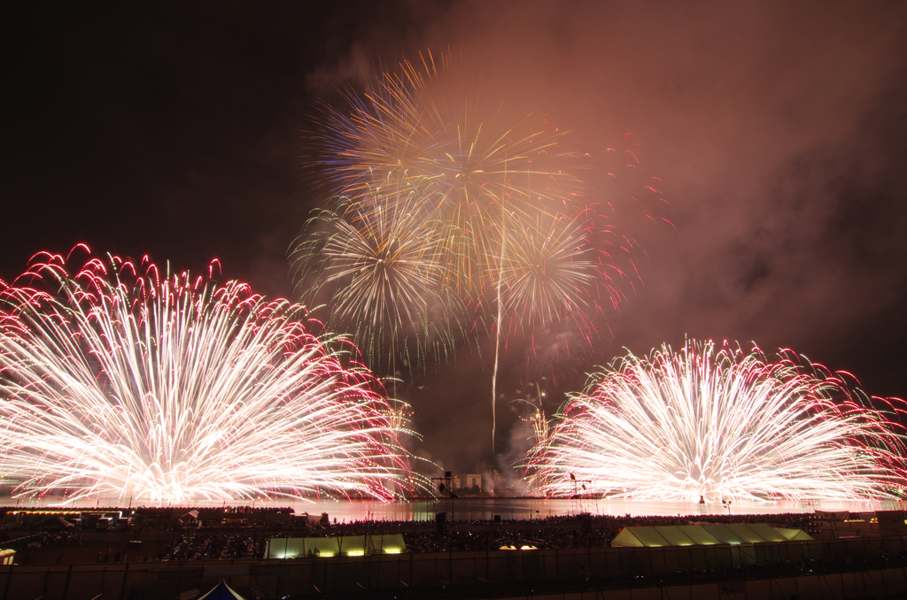 淀川花火　2015