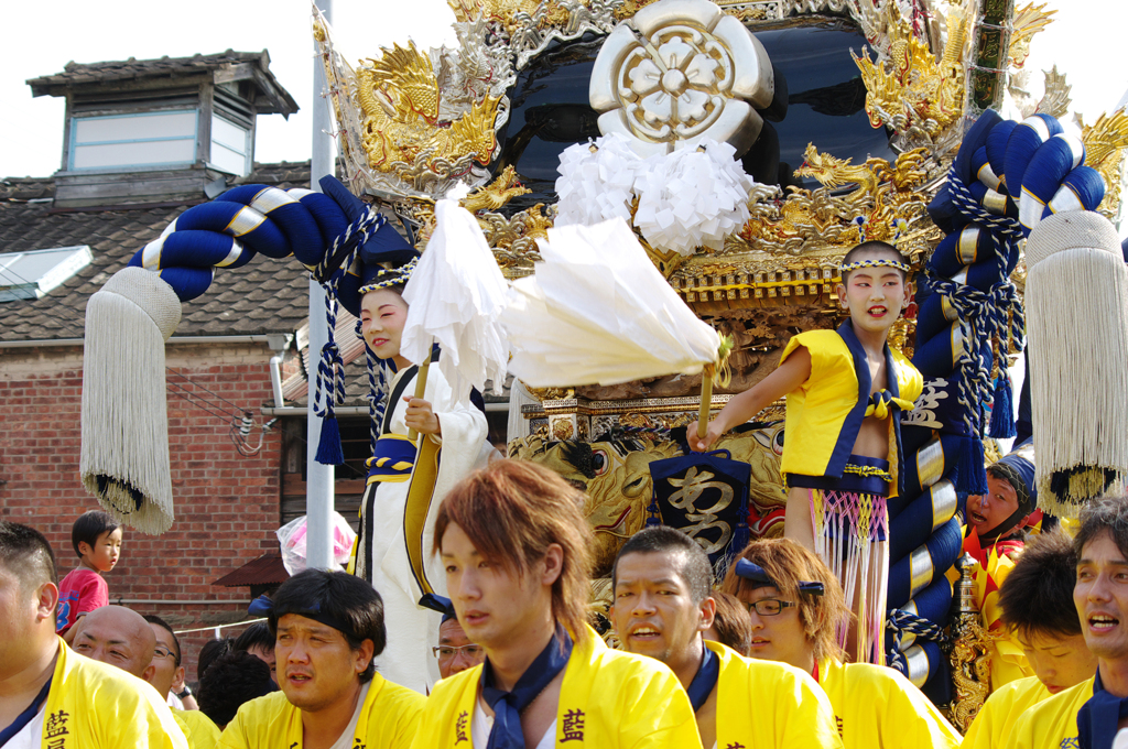 高砂神社秋祭り　2011