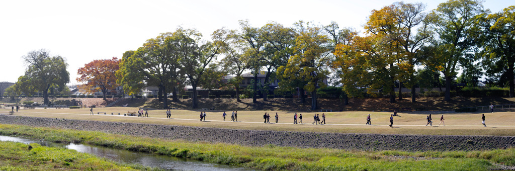 鴨川ウォーク