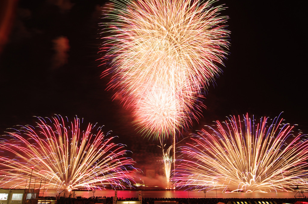 淀川花火2010