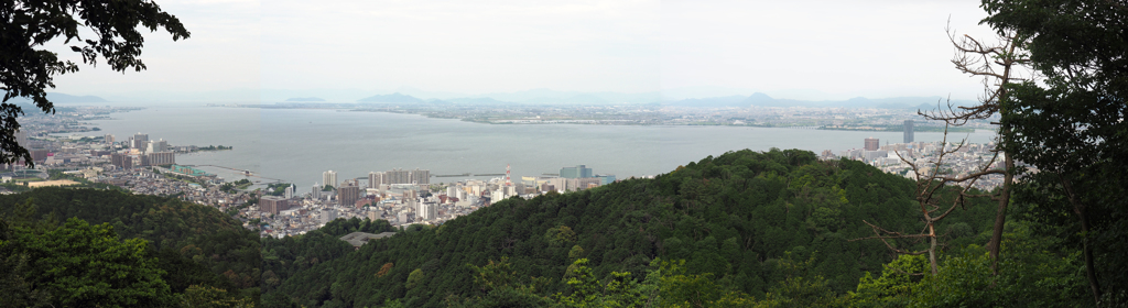 逢坂山パノラマ景