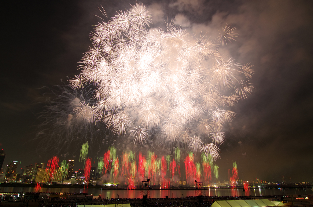 淀川花火　2015