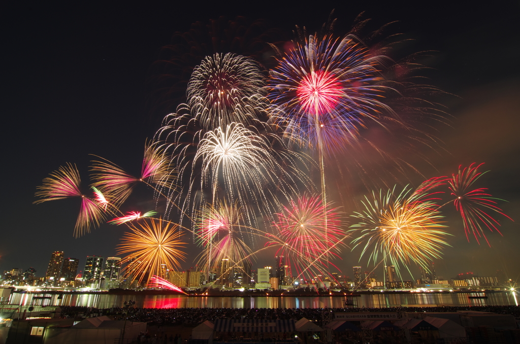 淀川花火 2018