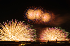 淀川花火　2012