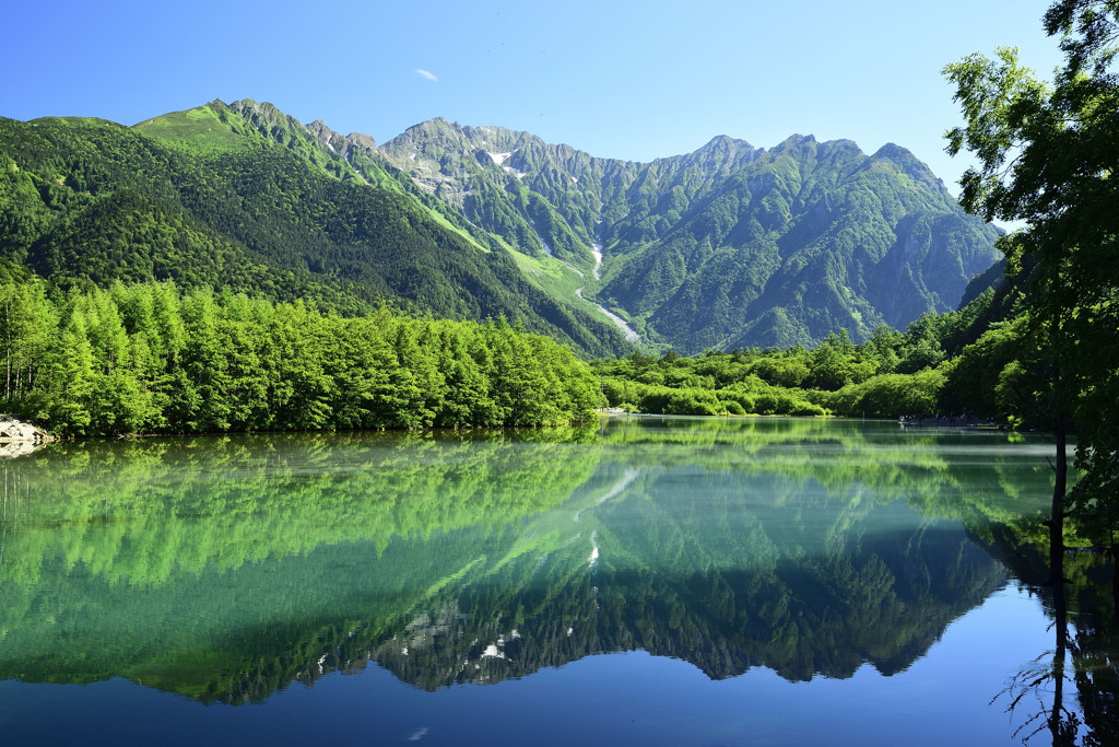 夏の上高地