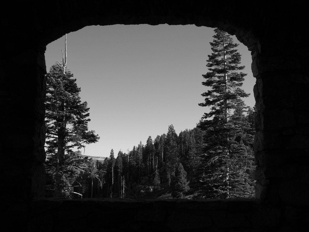 framed Yosemite