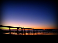 San Diego beach