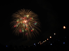 長岡花火　三尺玉